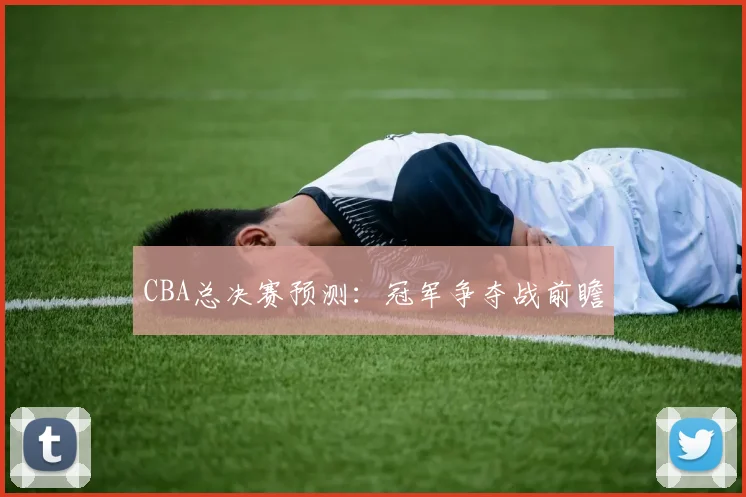 CBA总决赛预测：冠军争夺战前瞻