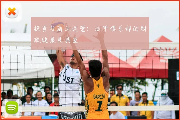 投资与商业运营:法甲俱乐部的财政健康度调查
