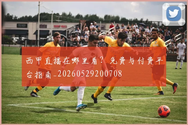 西甲直播在哪里看？免费与付费平台指南_20260529200708