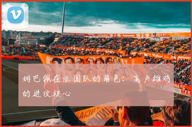 姆巴佩在法国队的角色:高卢雄鸡的进攻核心